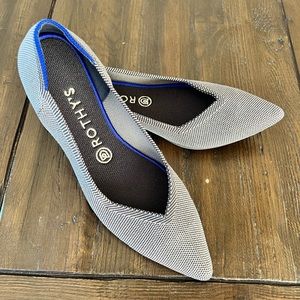 Rothy’s The Point in Birdseye Grey